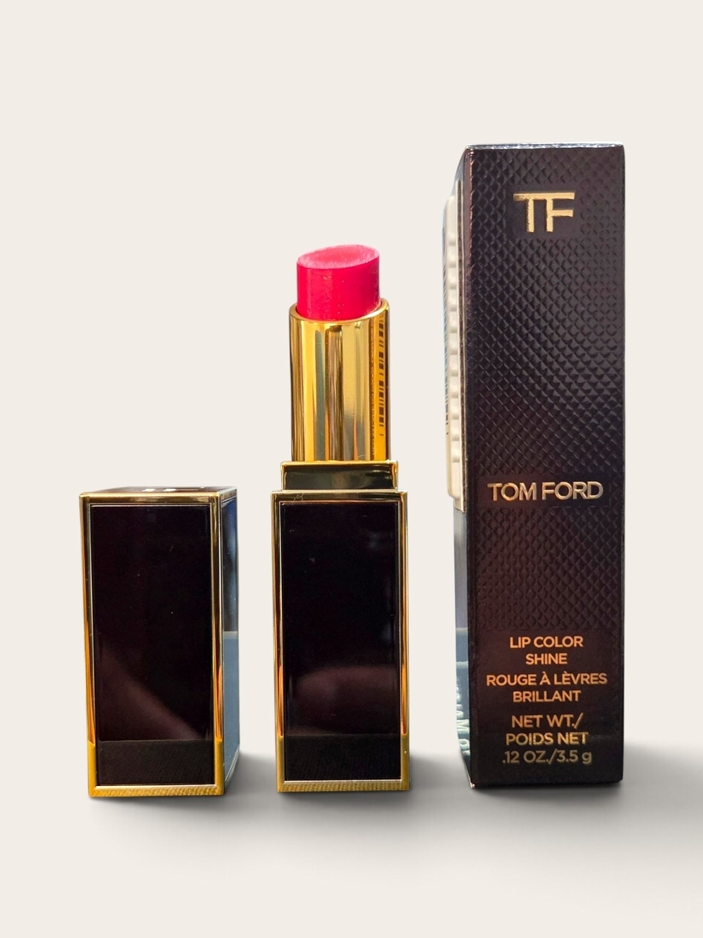Tom Ford Lip Color Shine Discontinued "Willful" 10  - Full Size NIB
